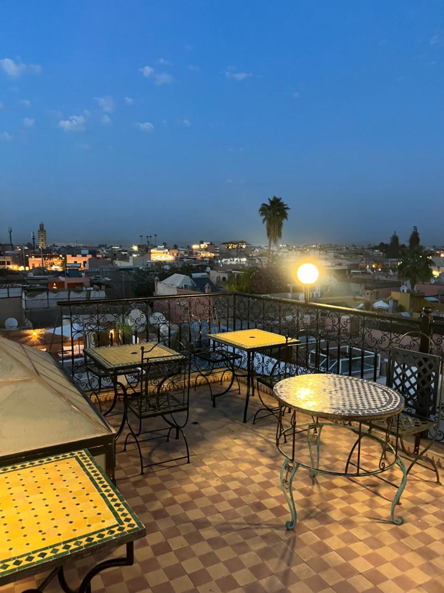 Habibi Riad&Hostel Marrakesz Zewnętrze zdjęcie