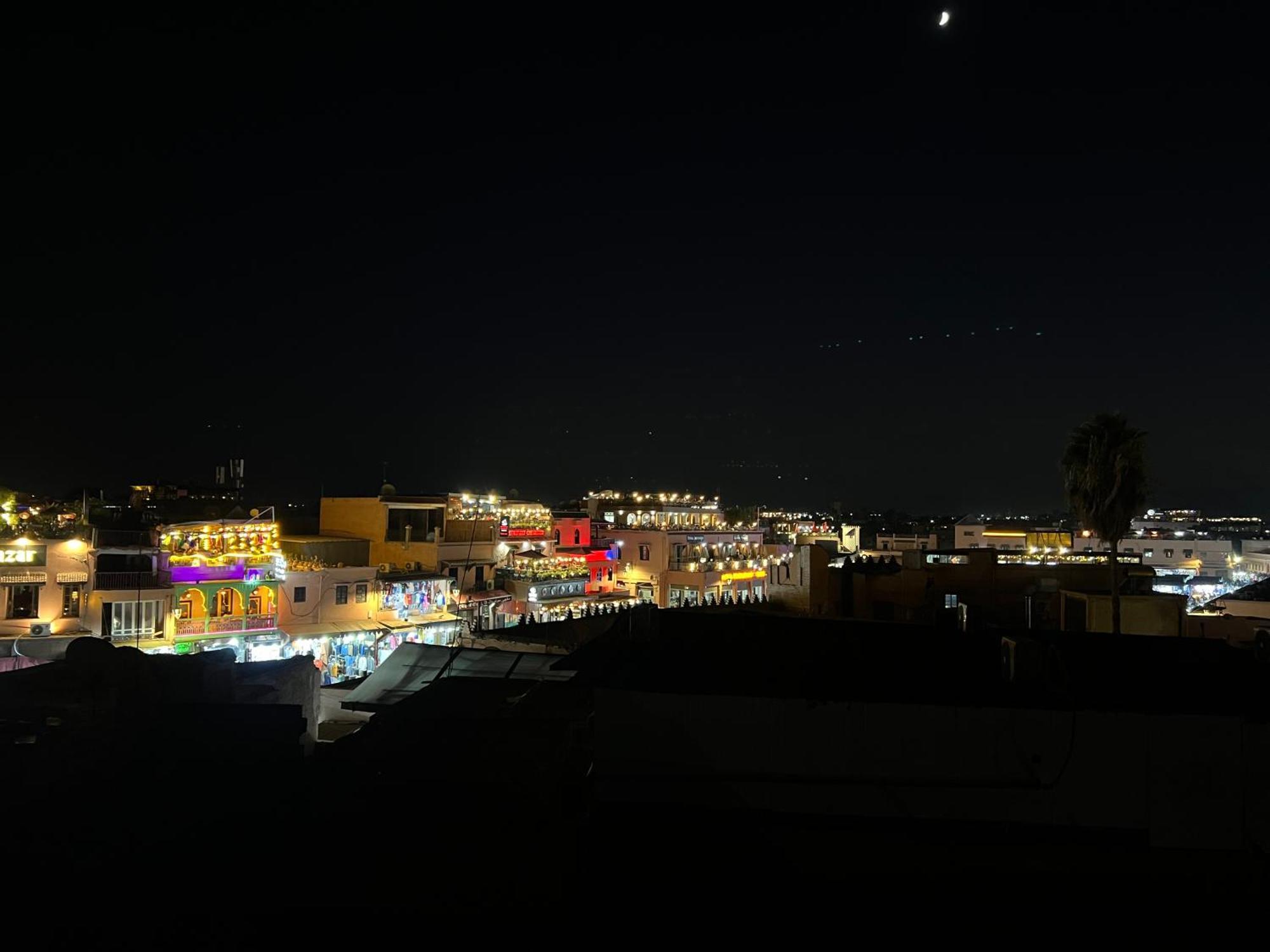 Habibi Riad&Hostel Marrakesz Zewnętrze zdjęcie