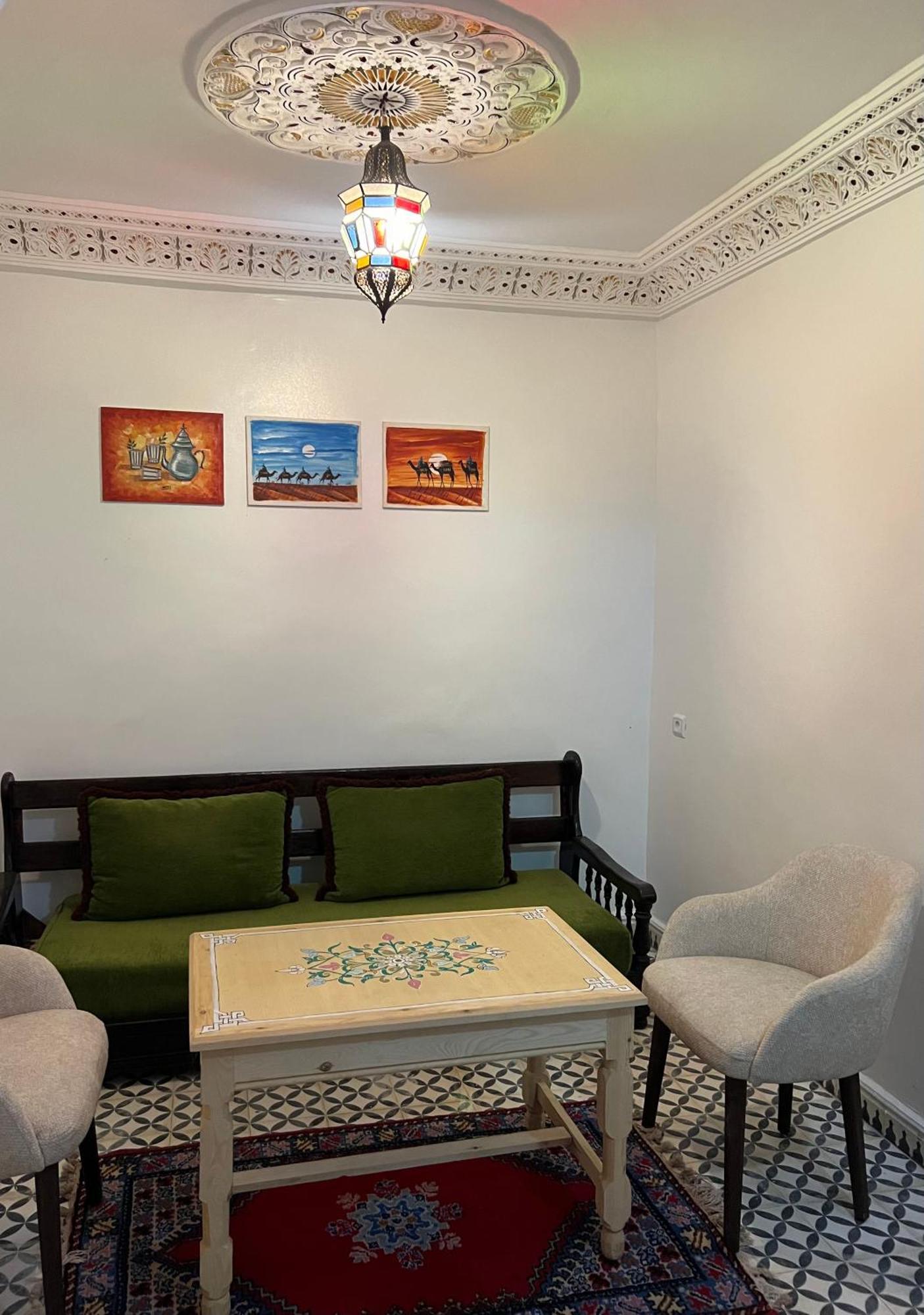 Habibi Riad&Hostel Marrakesz Zewnętrze zdjęcie