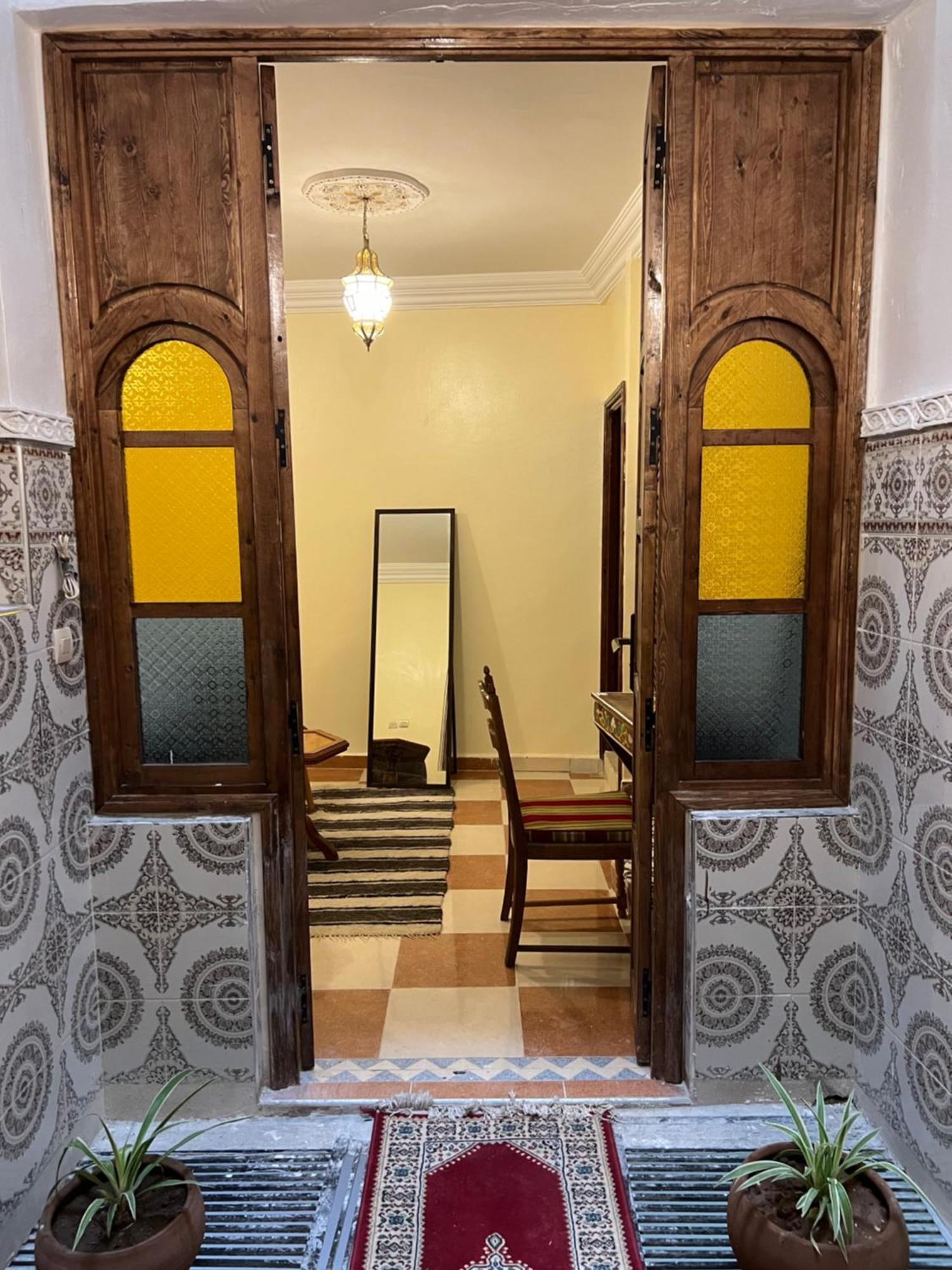 Habibi Riad&Hostel Marrakesz Zewnętrze zdjęcie