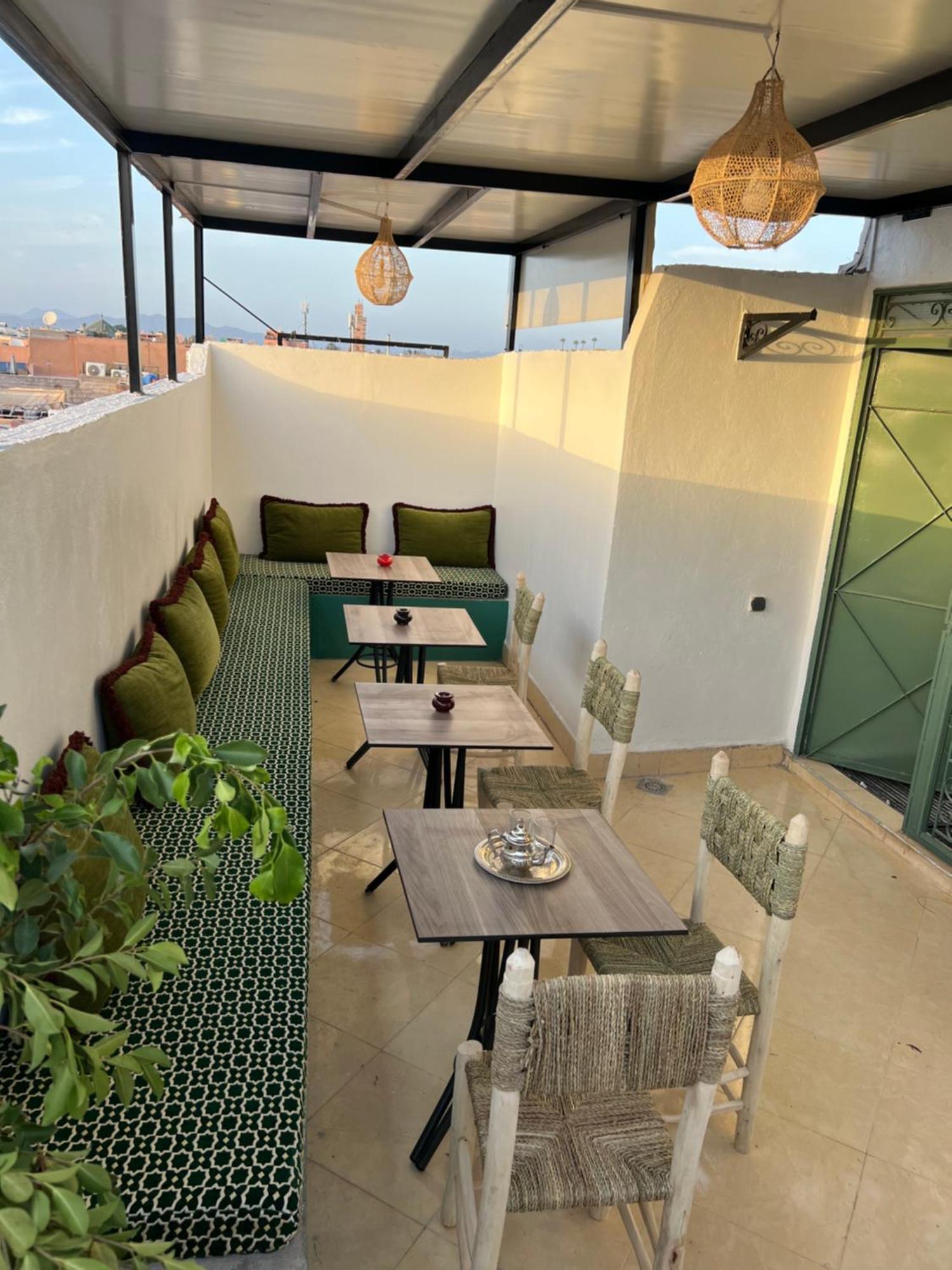Habibi Riad&Hostel Marrakesz Zewnętrze zdjęcie