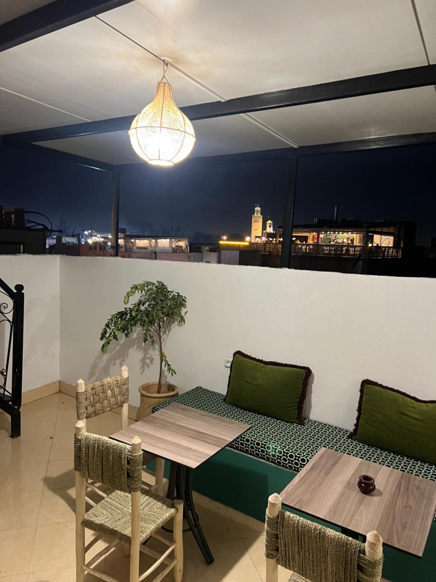 Habibi Riad&Hostel Marrakesz Zewnętrze zdjęcie